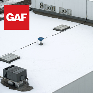 GAF Commercial Roofing - click to view commercial roofing options